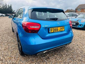 Mercedes-Benz A Class 1.5 A180d Sport 7G-DCT Euro 6 (s/s) 5dr