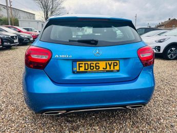 Mercedes-Benz A Class 1.5 A180d Sport 7G-DCT Euro 6 (s/s) 5dr