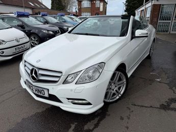 Mercedes E Class 2.1 E250 CDI BlueEfficiency Sport Cabriolet G-Tronic+ Euro 5 (s/