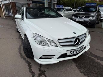Mercedes-Benz E Class 2.1 E250 CDI BlueEfficiency Sport Cabriolet G-Tronic+ Euro 5 (s/