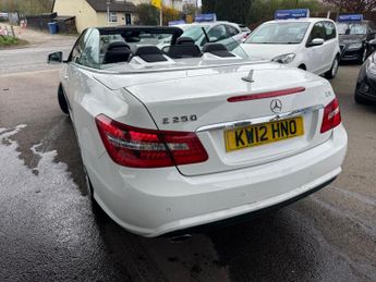 Mercedes-Benz E Class 2.1 E250 CDI BlueEfficiency Sport Cabriolet G-Tronic+ Euro 5 (s/