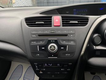 Honda Civic 1.6 i-DTEC SE Euro 5 (s/s) 5dr