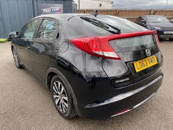 Honda Civic 1.6 i-DTEC SE Euro 5 (s/s) 5dr