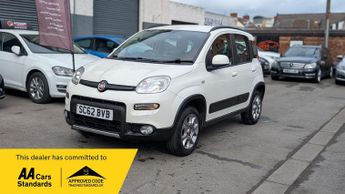 Fiat Panda 0.9 TwinAir 4x4 Euro 5 (s/s) 5dr
