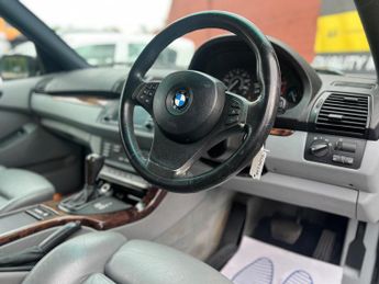 BMW X5 3.0d Sport Auto 4WD Euro 4 5dr