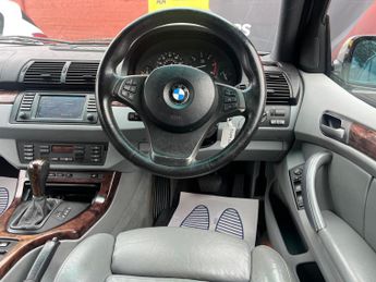 BMW X5 3.0d Sport Auto 4WD Euro 4 5dr
