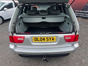 BMW X5 3.0d Sport Auto 4WD Euro 4 5dr