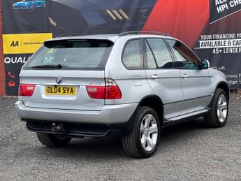 BMW X5 3.0d Sport Auto 4WD Euro 4 5dr