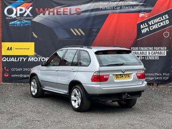 BMW X5 3.0d Sport Auto 4WD Euro 4 5dr