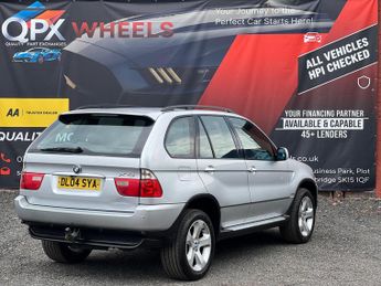 BMW X5 3.0d Sport Auto 4WD Euro 4 5dr