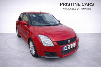 Suzuki Swift 1.6 VVT Sport 3dr