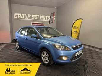 Ford Focus 1.6 Zetec S 5dr