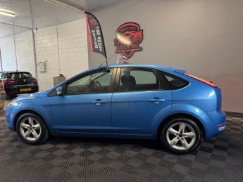 Ford Focus 1.6 Zetec S 5dr