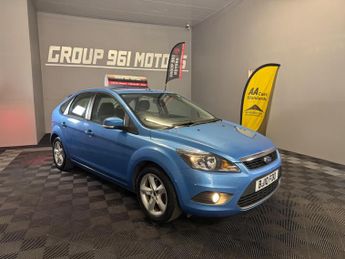 Ford Focus 1.6 Zetec S 5dr