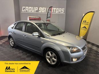 Ford Focus 1.6 Zetec Climate 5dr