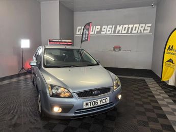 Ford Focus 1.6 Zetec Climate 5dr