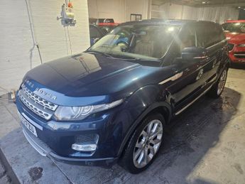 Land Rover Range Rover Evoque 2.2 SD4 Prestige Auto 4WD Euro 5 5dr