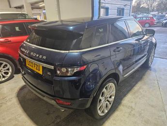 Land Rover Range Rover Evoque 2.2 SD4 Prestige Auto 4WD Euro 5 5dr