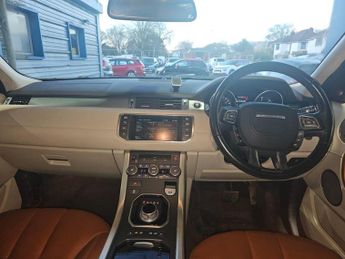 Land Rover Range Rover Evoque 2.2 SD4 Prestige Auto 4WD Euro 5 5dr