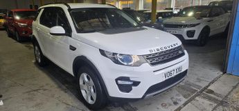 Land Rover Discovery Sport 2.0 eD4 SE Tech Euro 6 (s/s) 5dr (5 Seat)