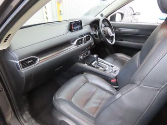 Mazda CX-5 2.2 SKYACTIV-D Sport Nav Auto 4WD Euro 6 (s/s) 5dr