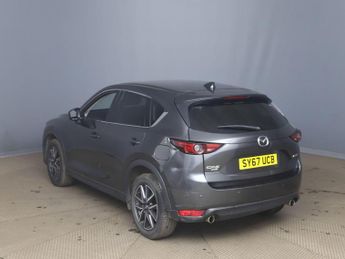 Mazda CX-5 2.2 SKYACTIV-D Sport Nav Auto 4WD Euro 6 (s/s) 5dr