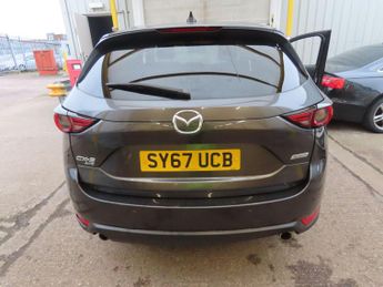 Mazda CX-5 2.2 SKYACTIV-D Sport Nav Auto 4WD Euro 6 (s/s) 5dr