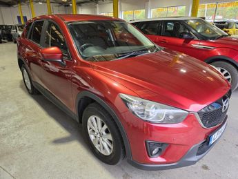Mazda CX5 2.2 SKYACTIV-D SE-L Nav Auto 4WD Euro 6 (s/s) 5dr