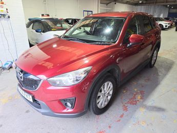 Mazda CX-5 2.2 SKYACTIV-D SE-L Nav Auto 4WD Euro 6 (s/s) 5dr
