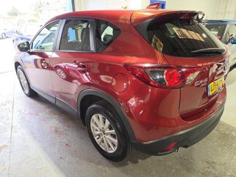 Mazda CX-5 2.2 SKYACTIV-D SE-L Nav Auto 4WD Euro 6 (s/s) 5dr