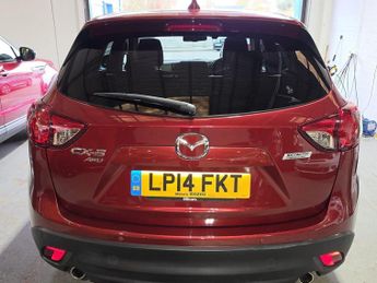 Mazda CX-5 2.2 SKYACTIV-D SE-L Nav Auto 4WD Euro 6 (s/s) 5dr