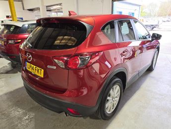 Mazda CX-5 2.2 SKYACTIV-D SE-L Nav Auto 4WD Euro 6 (s/s) 5dr