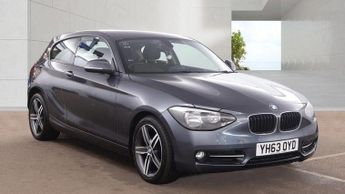 BMW 116 2.0 116d Sport Euro 5 (s/s) 3dr
