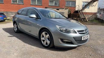 Vauxhall Astra 1.6 16V SRi Sports Tourer Euro 5 5dr