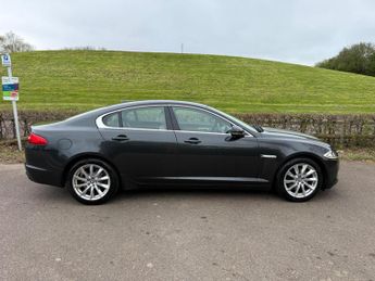 Jaguar XF 2.2d Luxury Auto Euro 5 (s/s) 4dr