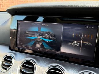 Mercedes-Benz E Class 2.0 E220d SE (Premium) G-Tronic+ Euro 6 (s/s) 4dr