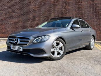 Mercedes-Benz E Class 2.0 E220d SE (Premium) G-Tronic+ Euro 6 (s/s) 4dr