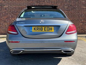 Mercedes-Benz E Class 2.0 E220d SE (Premium) G-Tronic+ Euro 6 (s/s) 4dr