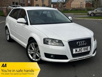 Audi A3 1.4 TFSI Sport Sportback 5dr Petrol Manual Euro 5 (s/s) (125 ps)
