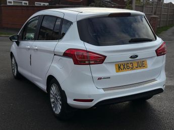 Ford B-Max 1.6 Titanium MPV 5dr Petrol Powershift Euro 5 (105 ps)