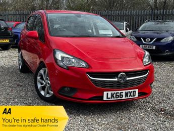 Vauxhall Corsa 1.4i ecoFLEX Energy Hatchback 5dr Petrol Manual Euro 6 (a/c) (75