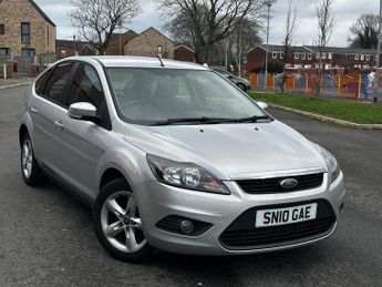 Ford Focus 1.6 TDCi DPF Zetec Hatchback 5dr Diesel Manual (115 g/km, 108 bh