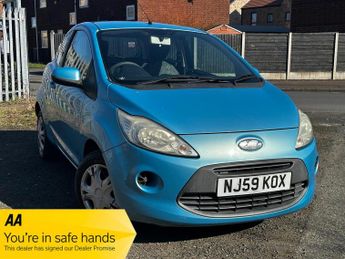 Ford Ka 1.2 Style Hatchback 3dr Petrol Manual Euro 4 (69 ps)