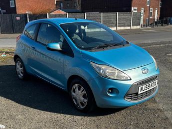 Ford Ka 1.2 Style Hatchback 3dr Petrol Manual Euro 4 (69 ps)
