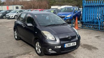 Toyota Yaris 1.33 Dual VVT-i TR MultiMode Euro 4 (s/s) 5dr