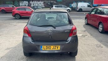 Toyota Yaris 1.33 Dual VVT-i TR MultiMode Euro 4 (s/s) 5dr