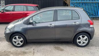Toyota Yaris 1.33 Dual VVT-i TR MultiMode Euro 4 (s/s) 5dr