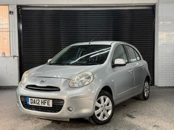 Nissan Micra 1.2 12V Acenta CVT Euro 5 5dr