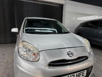 Nissan Micra 1.2 12V Acenta CVT Euro 5 5dr