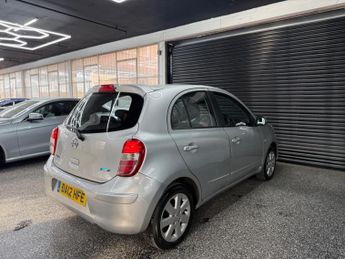 Nissan Micra 1.2 12V Acenta CVT Euro 5 5dr